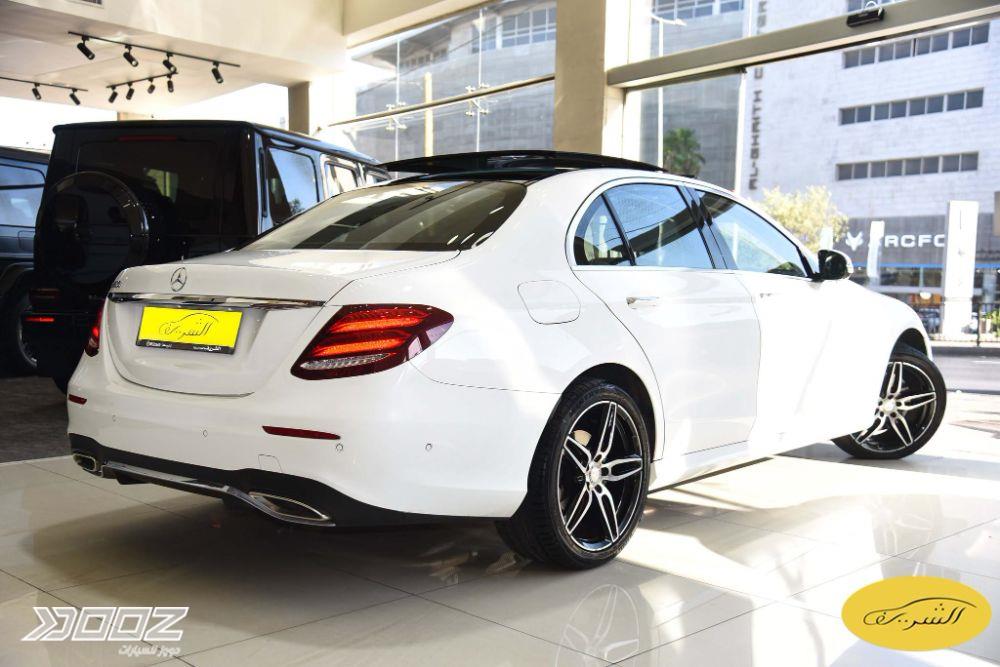 Mercedes E200 2017 for sale in Amman