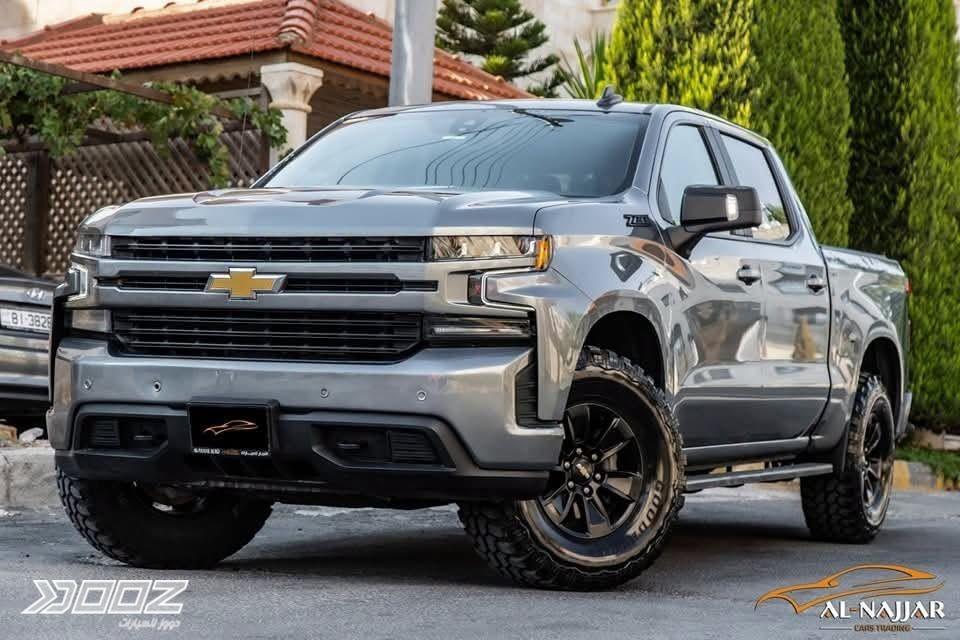 Chevrolet Silverado 2018 for sale in Amman