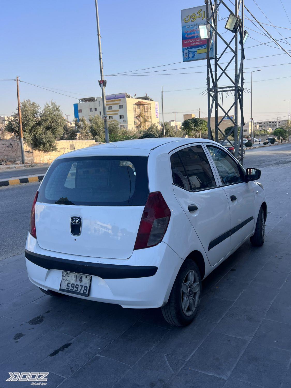 هيونداي i10 2008 للبيع في عمان