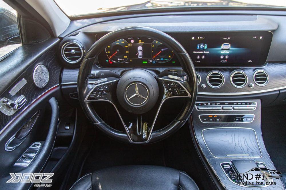 Mercedes E200 2021 for sale in Amman