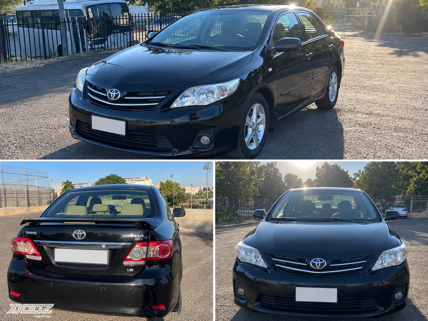Toyota Corolla 2012 for sale in Amman