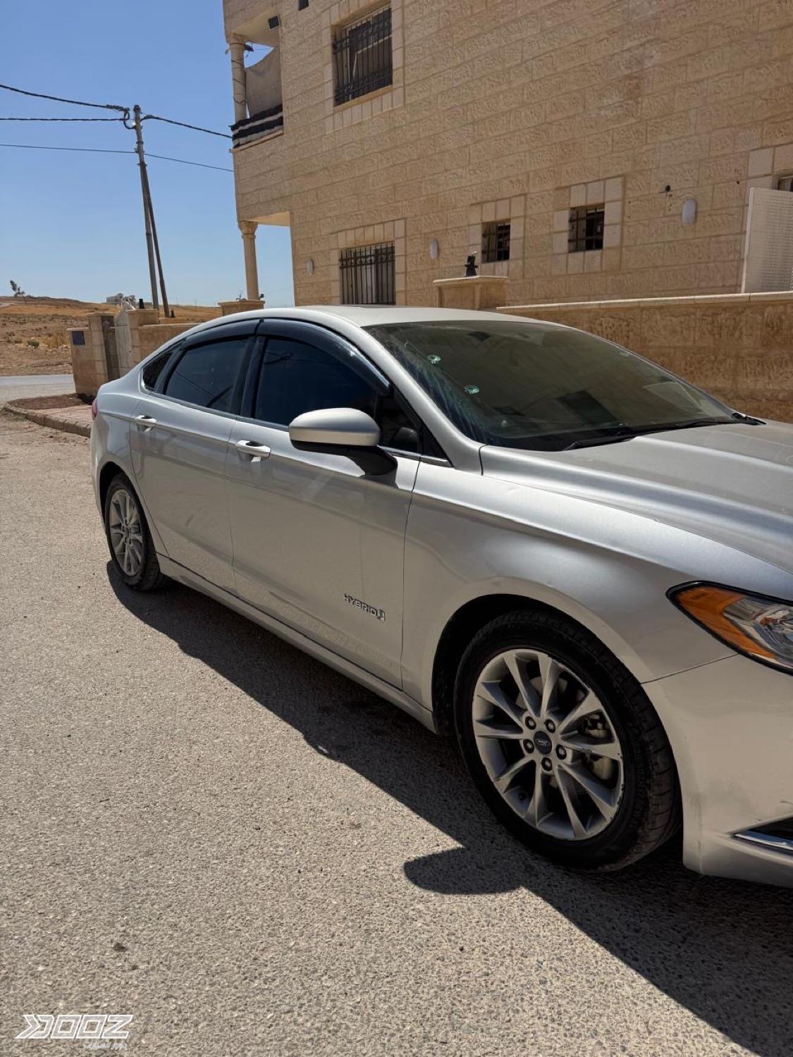 Ford Fusion 2017 for sale in Mafraq