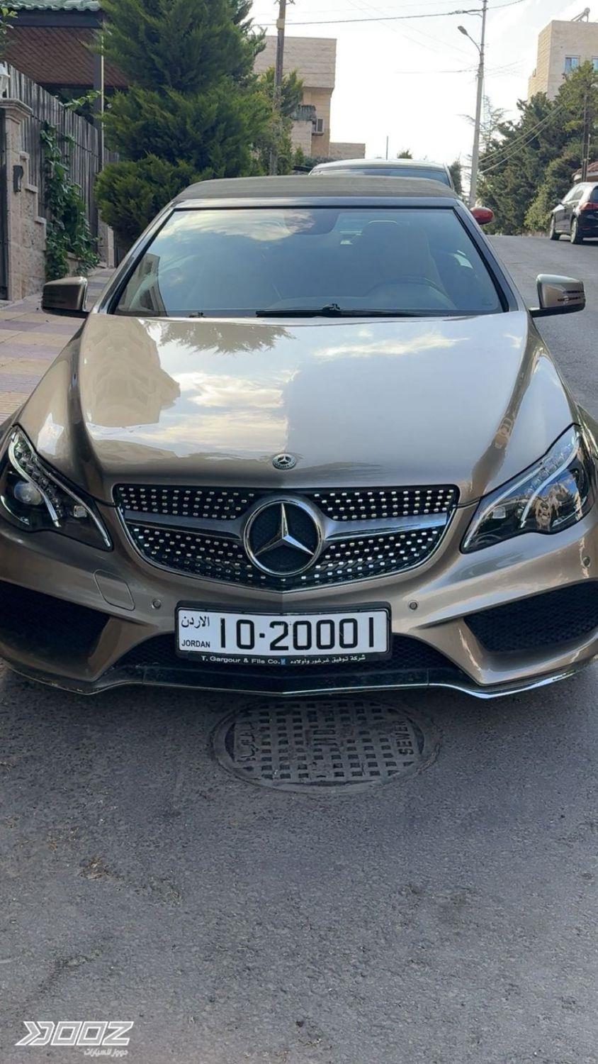 مرسيدس اي 350 كوبيه 2012 للبيع في عمان