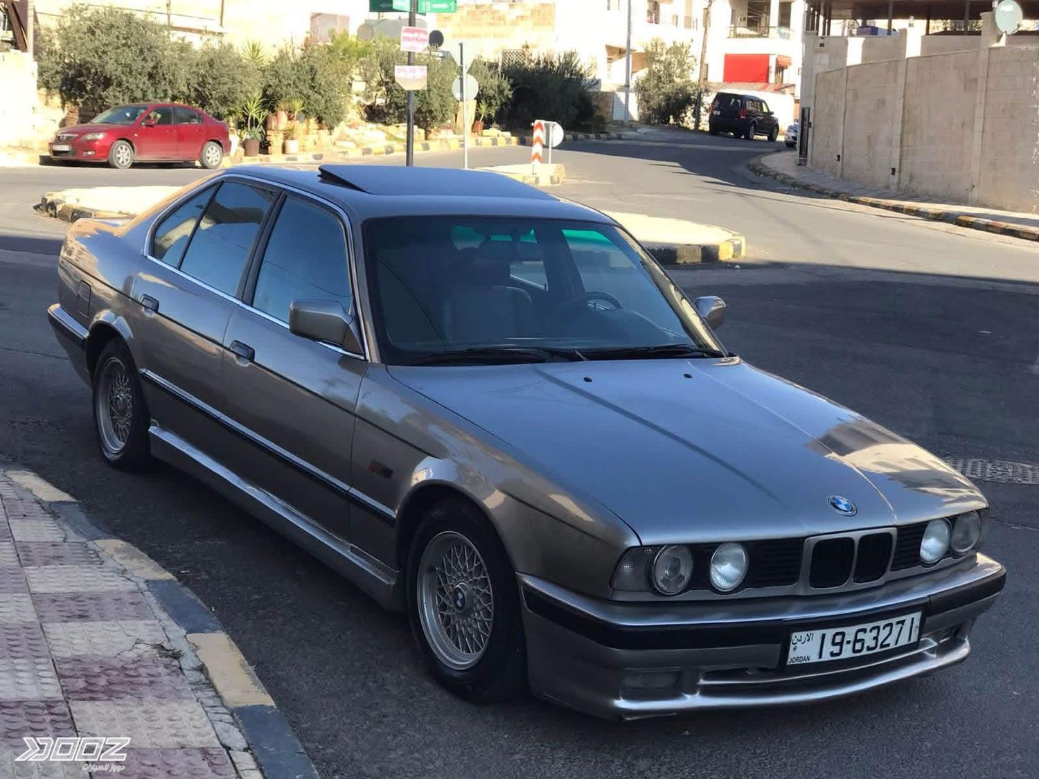 بي إم دبليو 520I 1989 للبيع في عمان