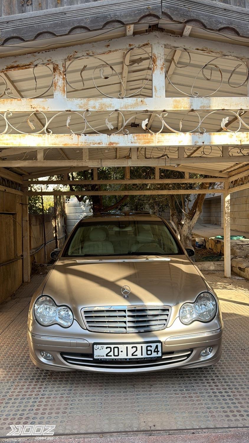 Mercedes C200 K 2005 for sale in Irbid