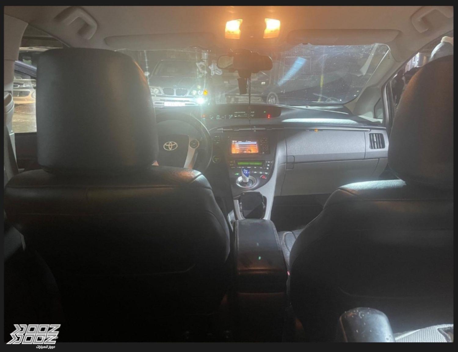Toyota Prius 2012 for sale in Jerash