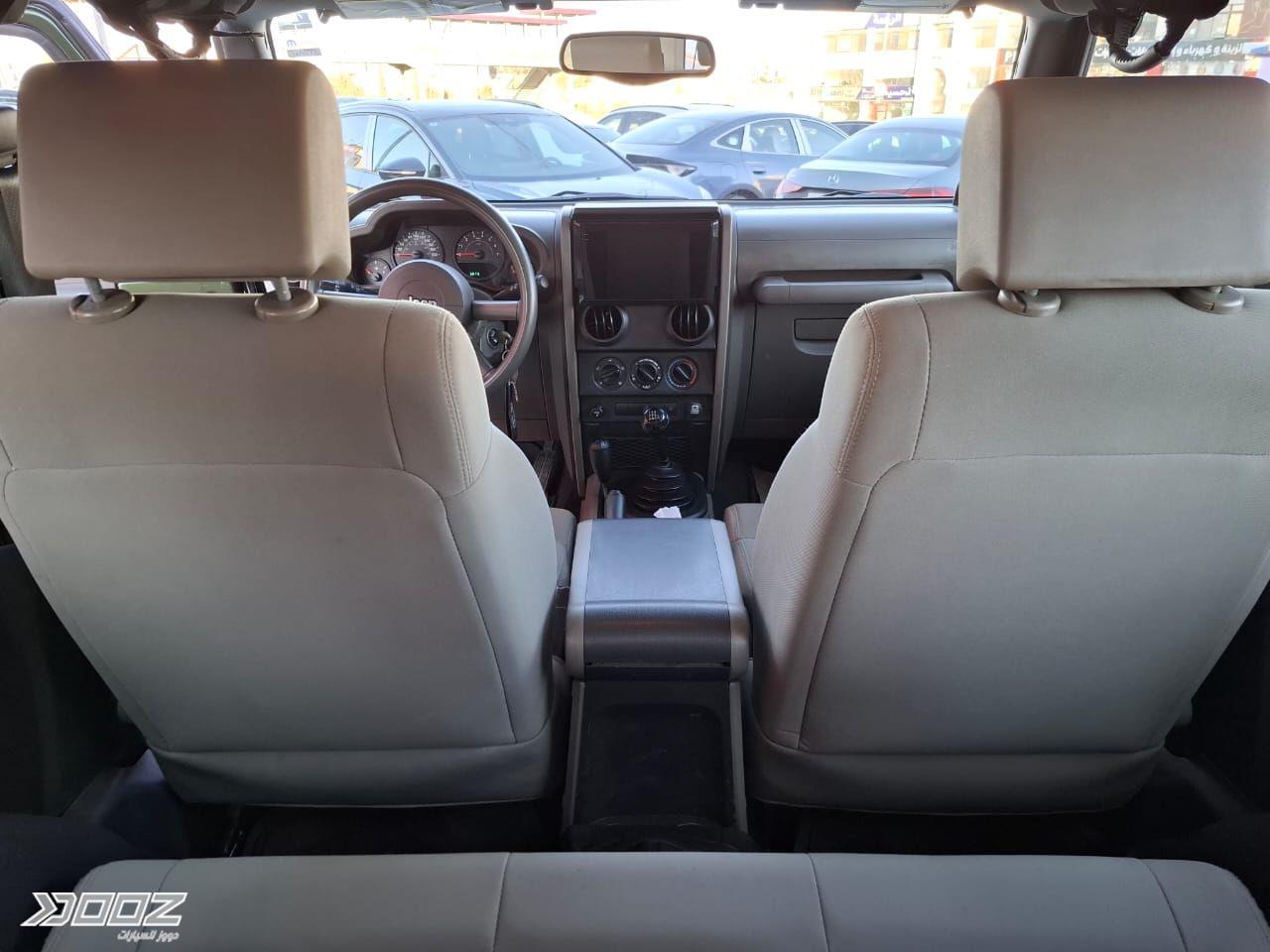 Jeep Wrangler 2009 for sale in Amman