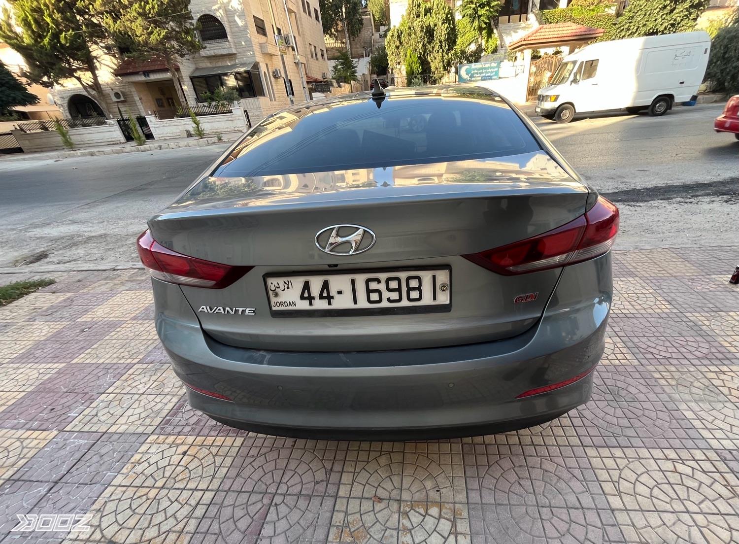 Hyundai Avante 2017 for sale in Amman