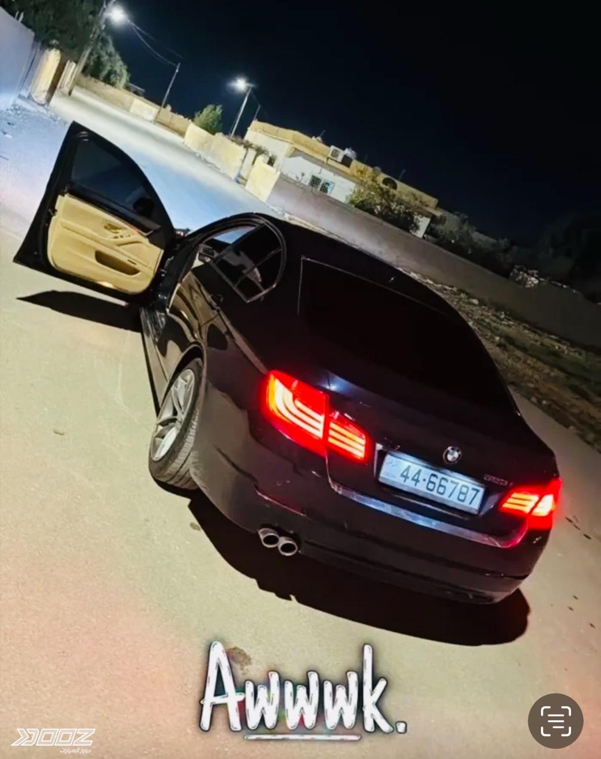 BMW 523I 2012 for sale in Mafraq