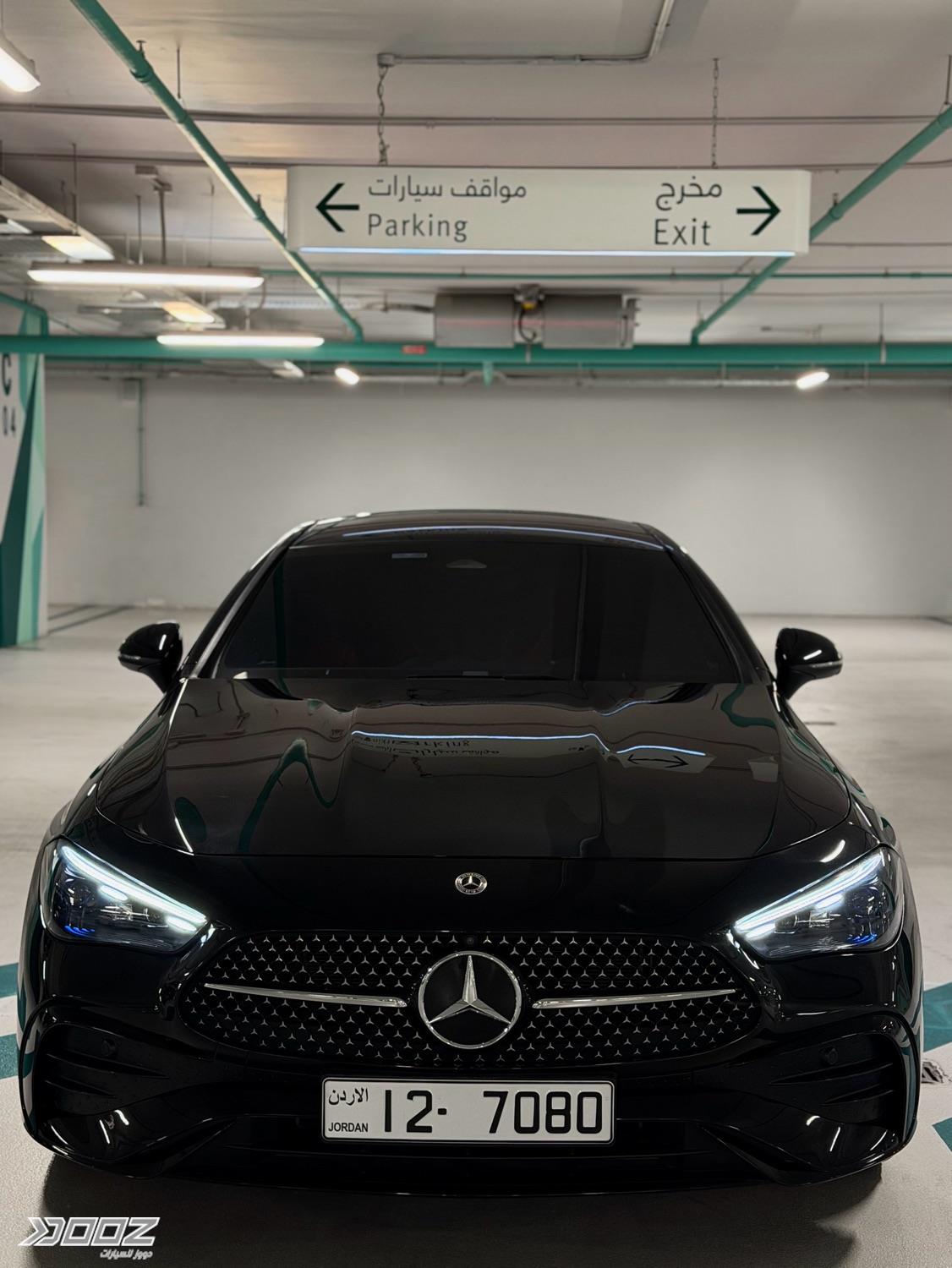 Mercedes CLE 200 2024 for sale in Amman