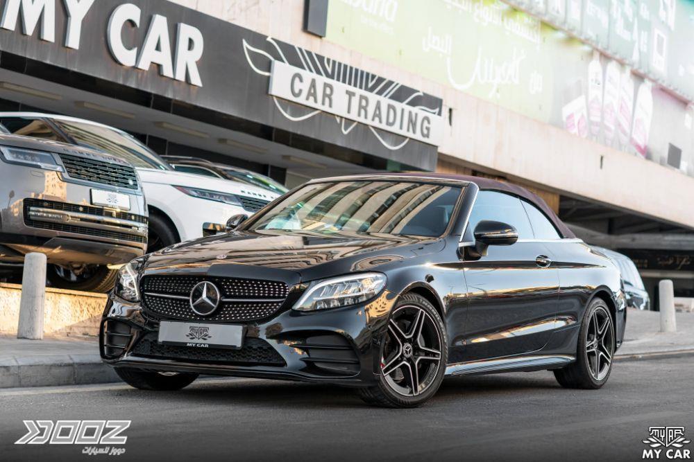 Mercedes C200 EQ 2020 for sale in Amman
