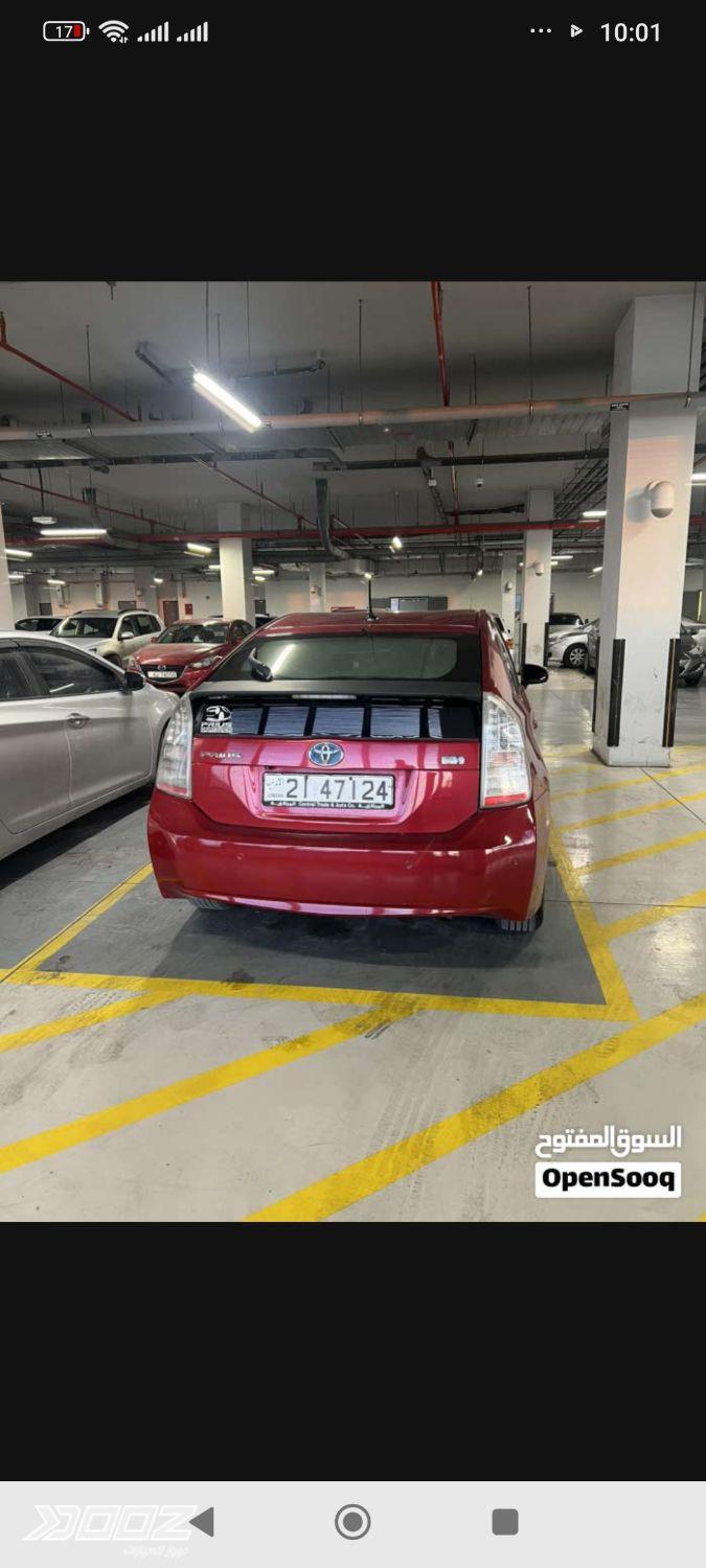 Toyota Prius 2010 for sale in Amman