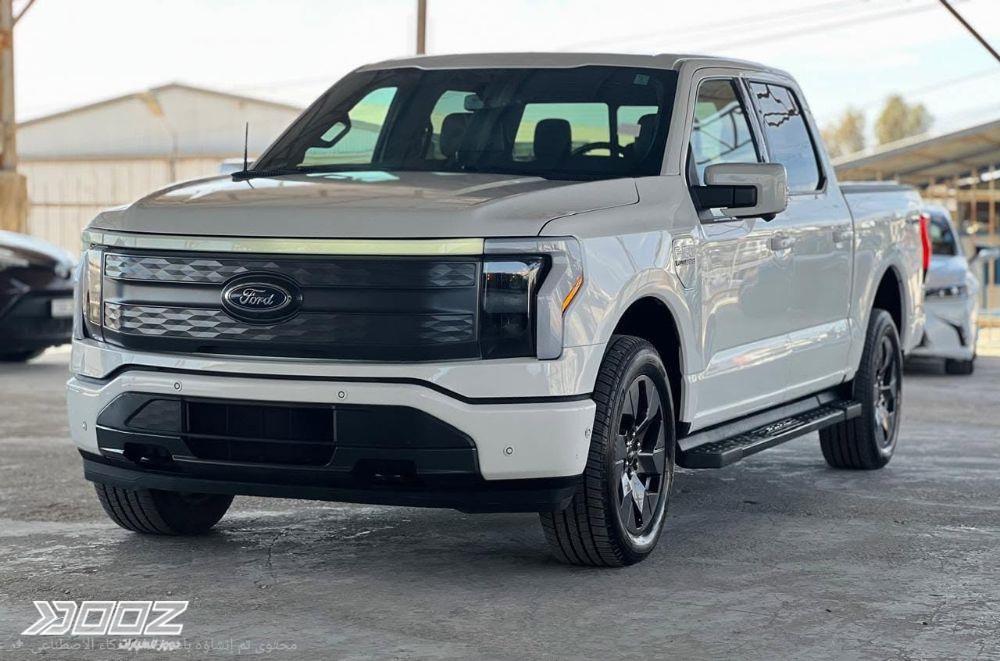 Ford F-150 Lightning 2022 for sale in Zarqa-freezone