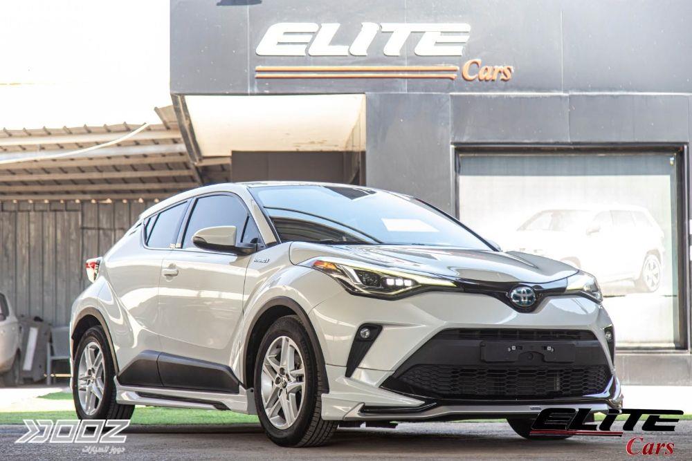 Toyota C-HR 2022 for sale in Zarqa-freezone
