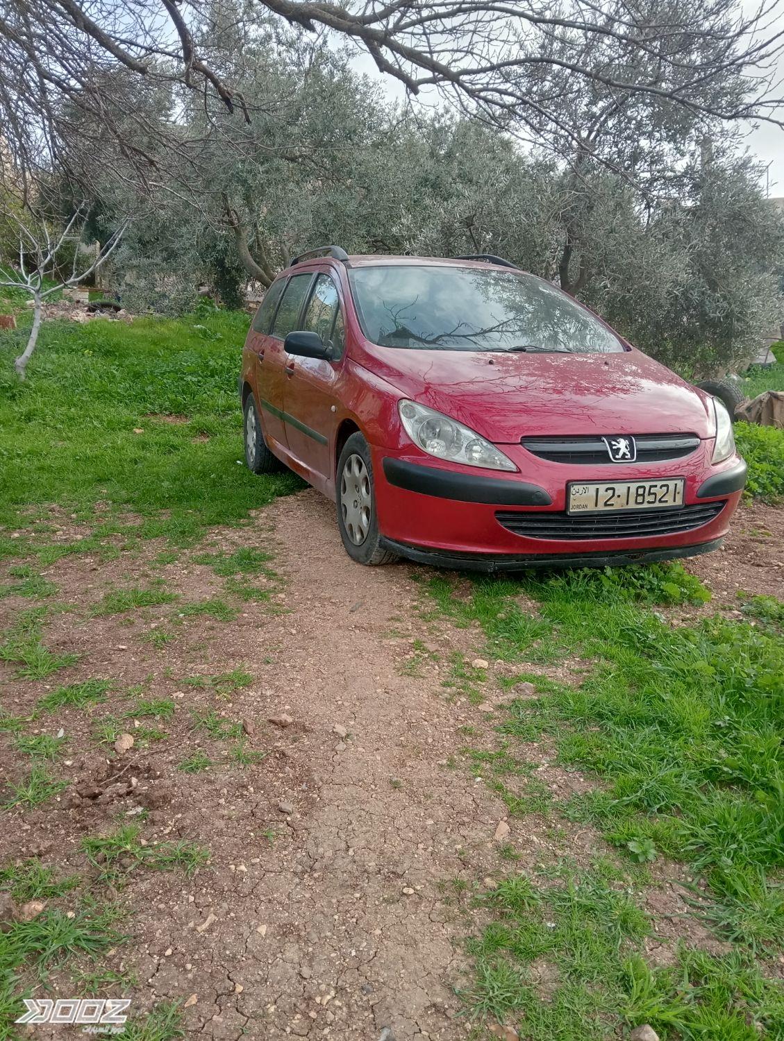 Peugeot 307 2005 for sale in Ajloun