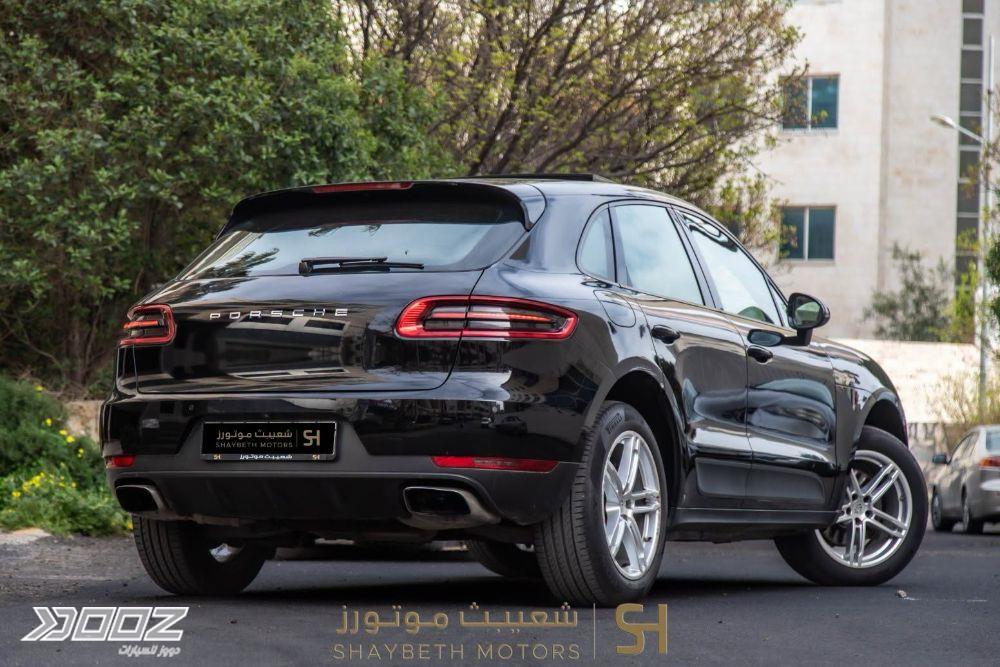 Porsche Macan 2018 for sale in Amman