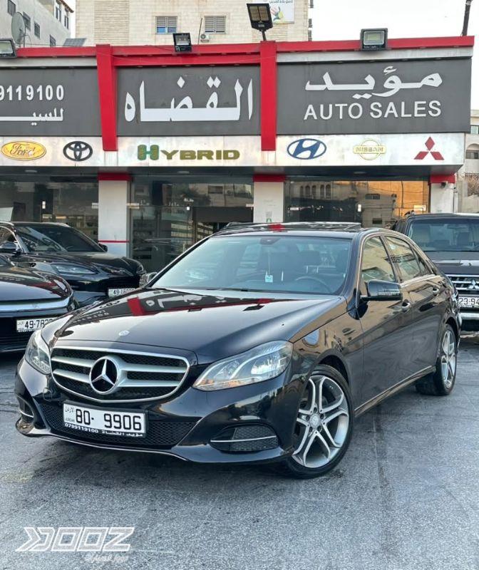 مرسيدس اي 200 2015 للبيع في عمان