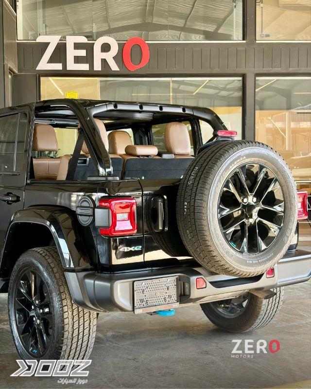 Jeep Wrangler 2023 for sale in Zarqa-freezone