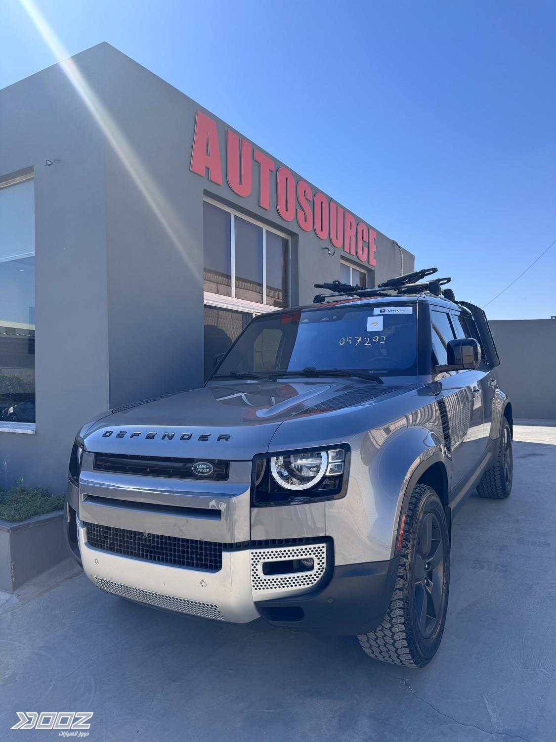 Land Rover Defender 2021 for sale in Zarqa-freezone