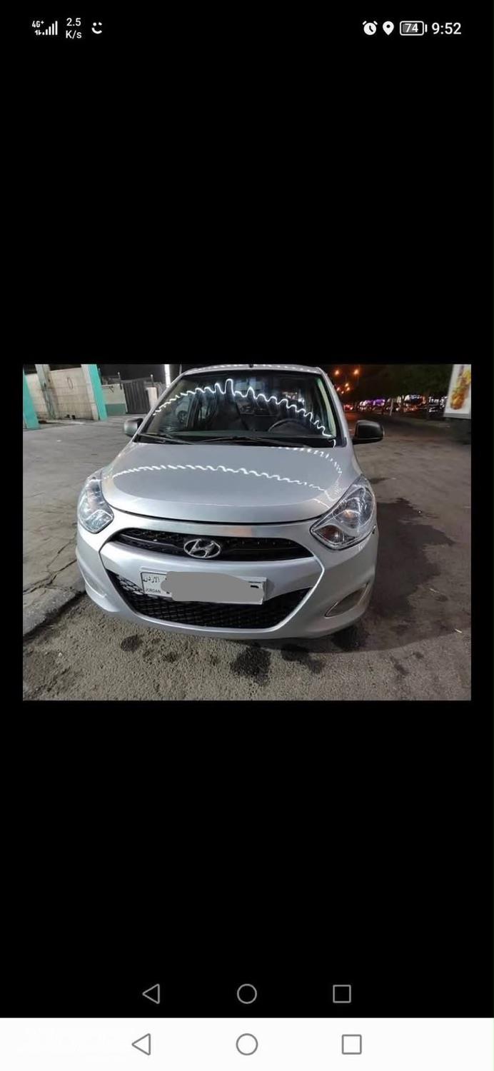 Hyundai i10 2011 for sale in Amman