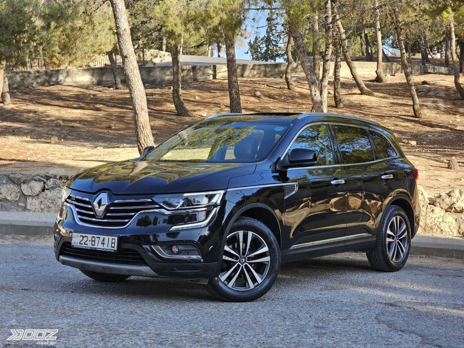 Renault Koleos 2018 for sale in Amman