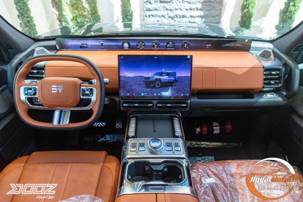 Jetour G700 2026 for sale in Amman
