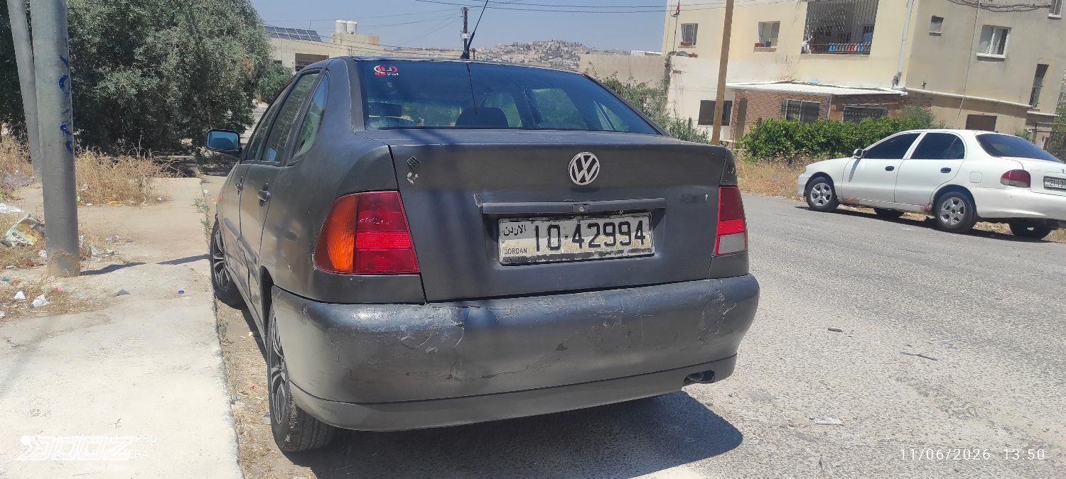 VW Polo 1998 for sale in Irbid