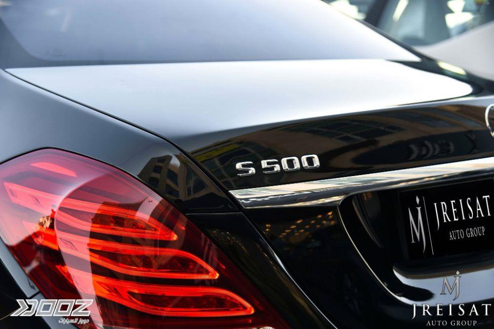 Mercedes S500 2014 for sale in Amman