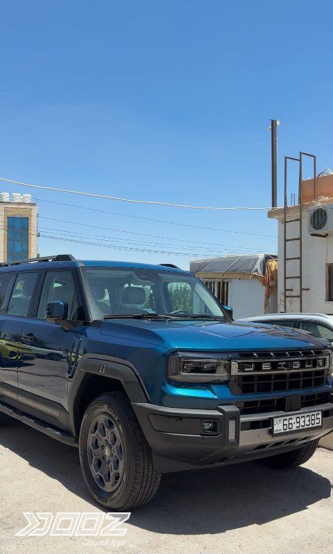Jetour G700 2026 for sale in Amman