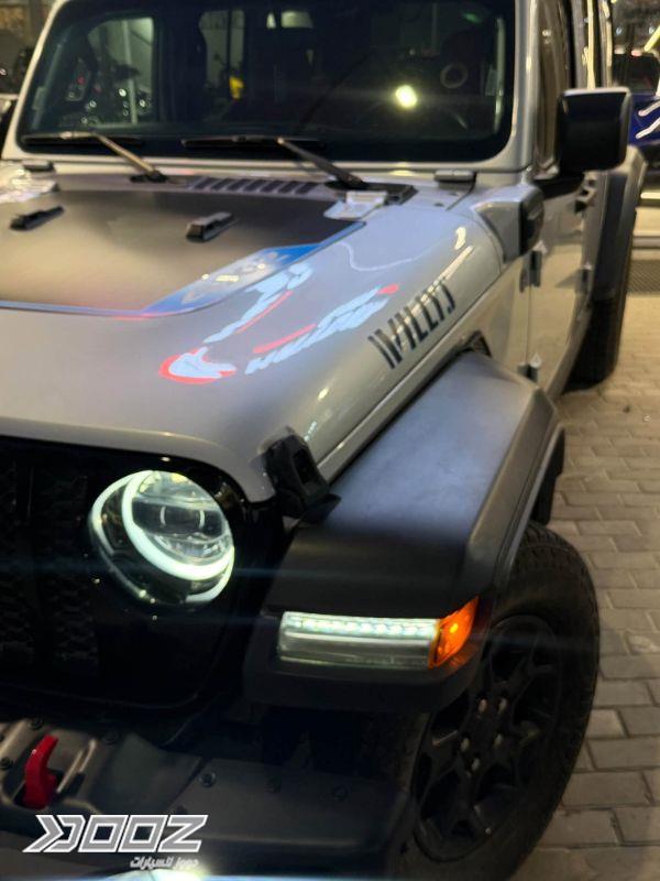 Jeep Wrangler 2023 للبيع في عمان