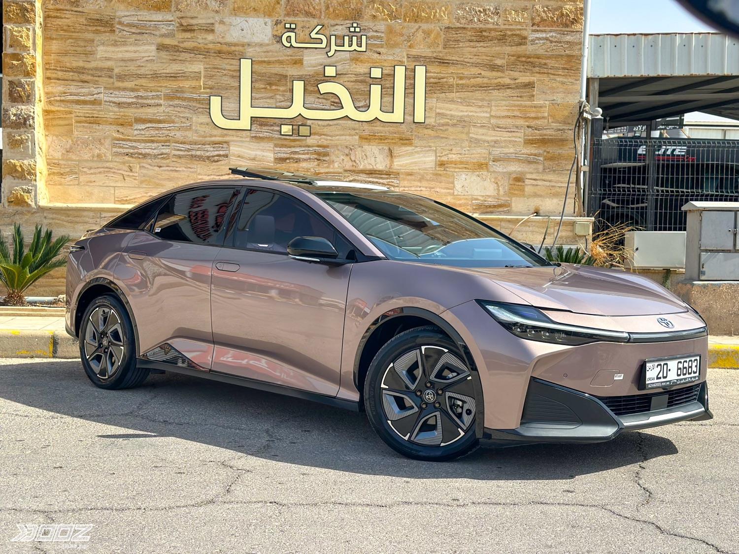 Toyota bZ3 2023 for sale in Zarqa-freezone