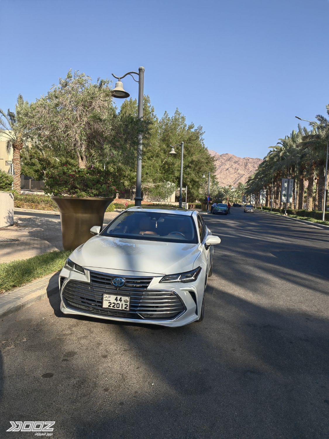 Toyota Avalon 2019 for sale in Aqaba