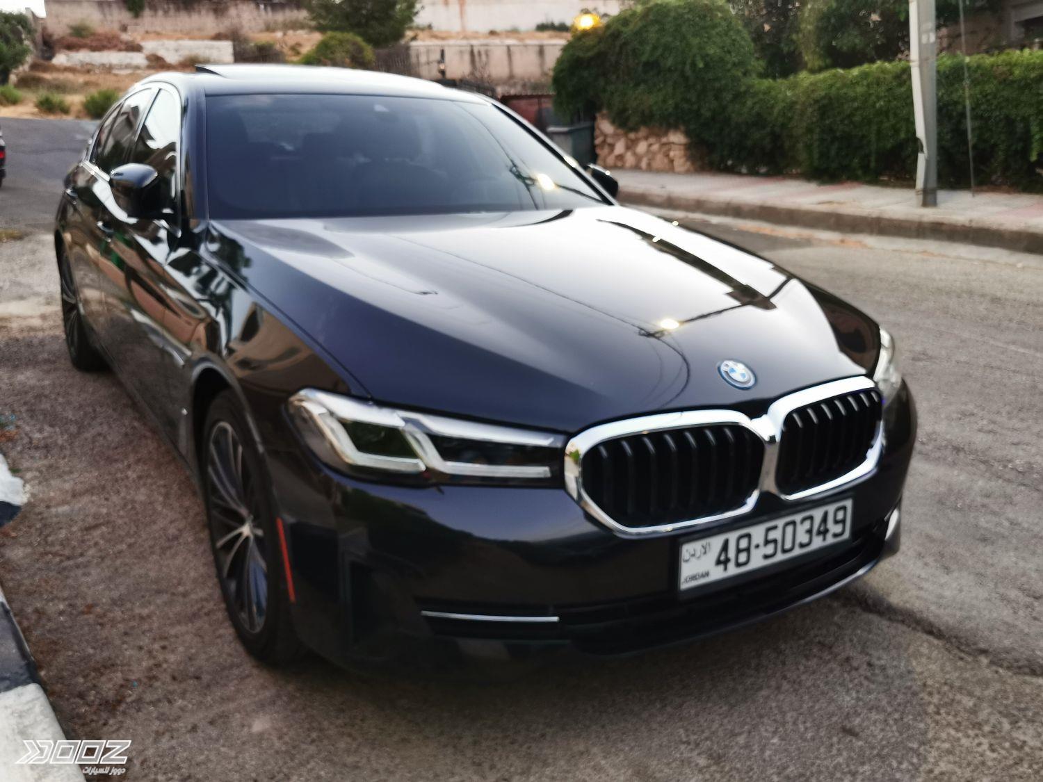 بي إم دبليو 530e 2022 للبيع في عمان