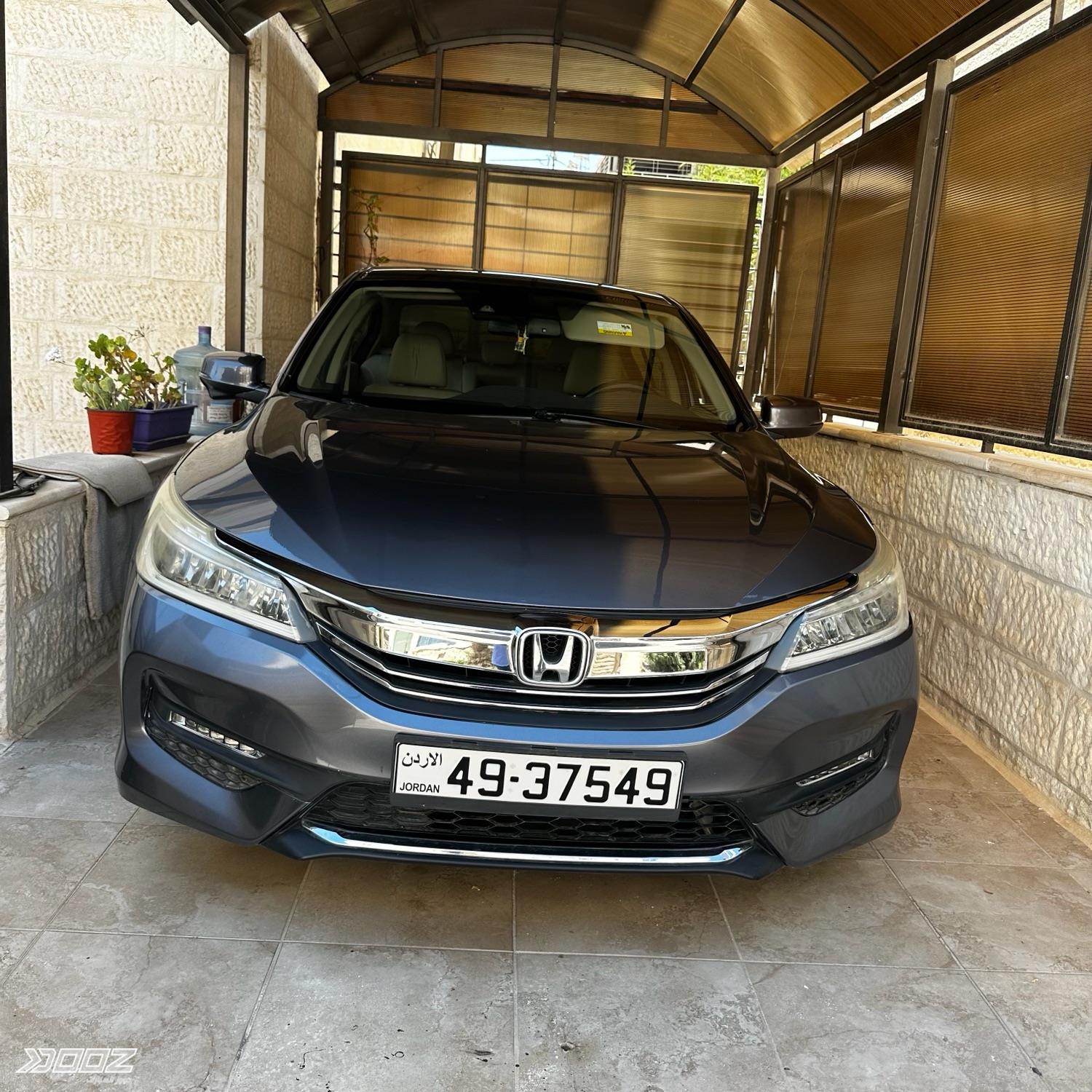 Honda Accord 2017 for sale in Amman