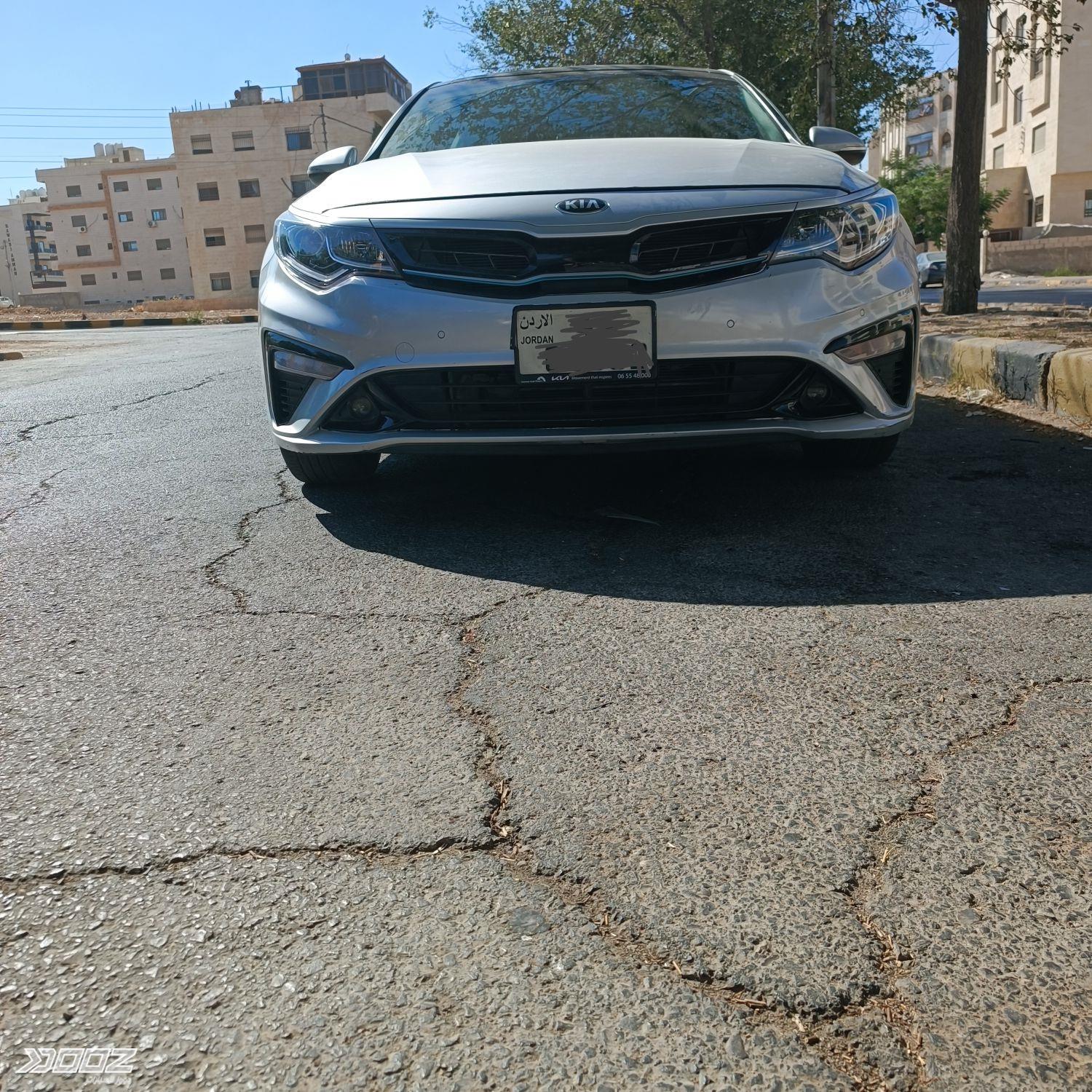 Kia Optima/K5 2020 for sale in Amman