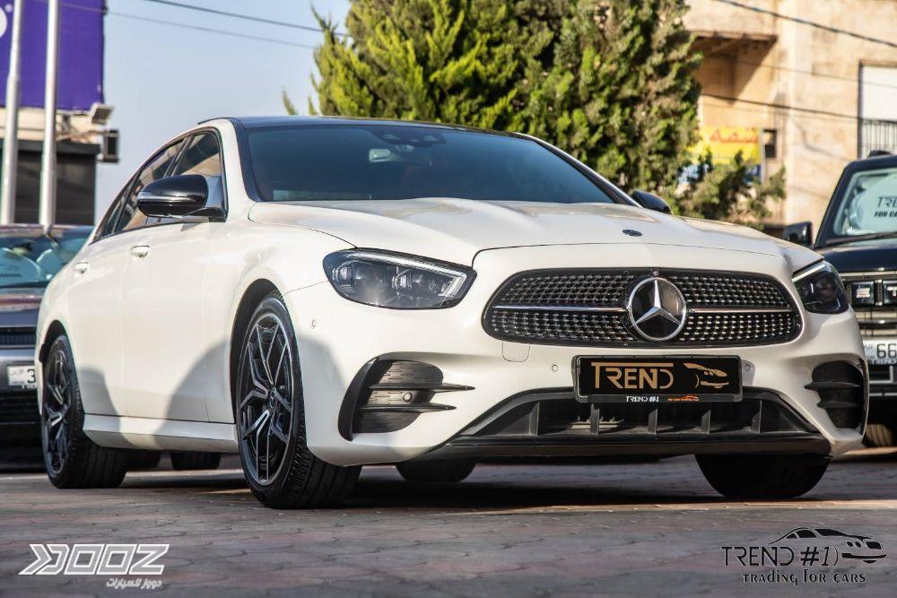 مرسيدس اي 200 اي كيو 2021 للبيع في عمان