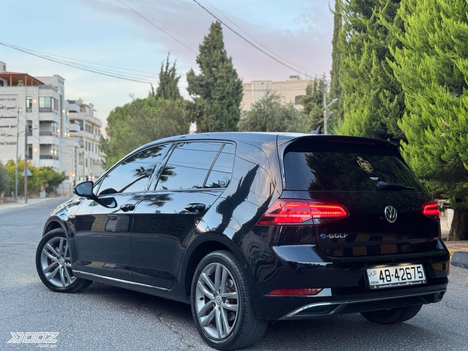 VW E-Golf 2018 for sale in Amman