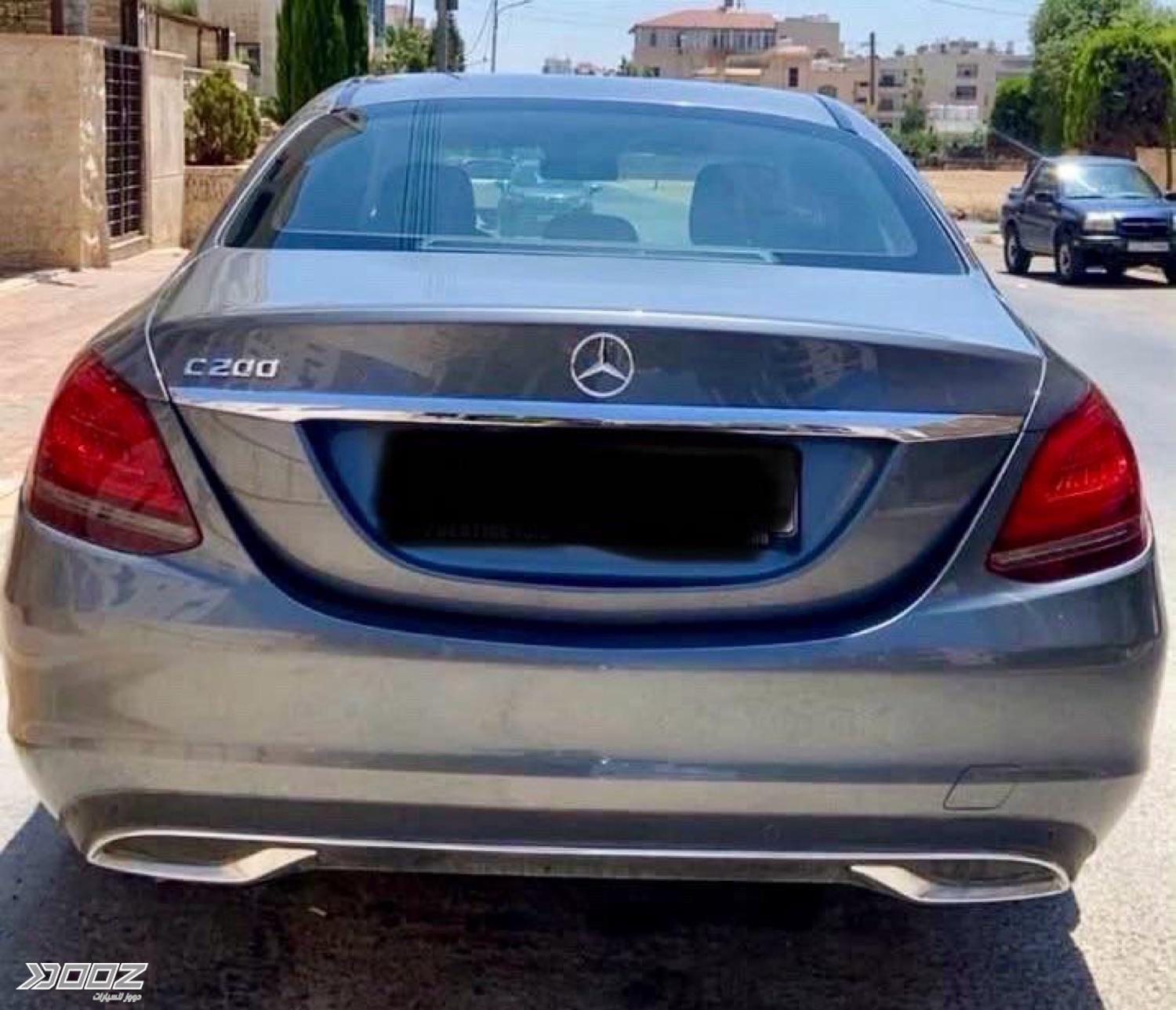 مرسيدس سي 200 2020 للبيع في عمان