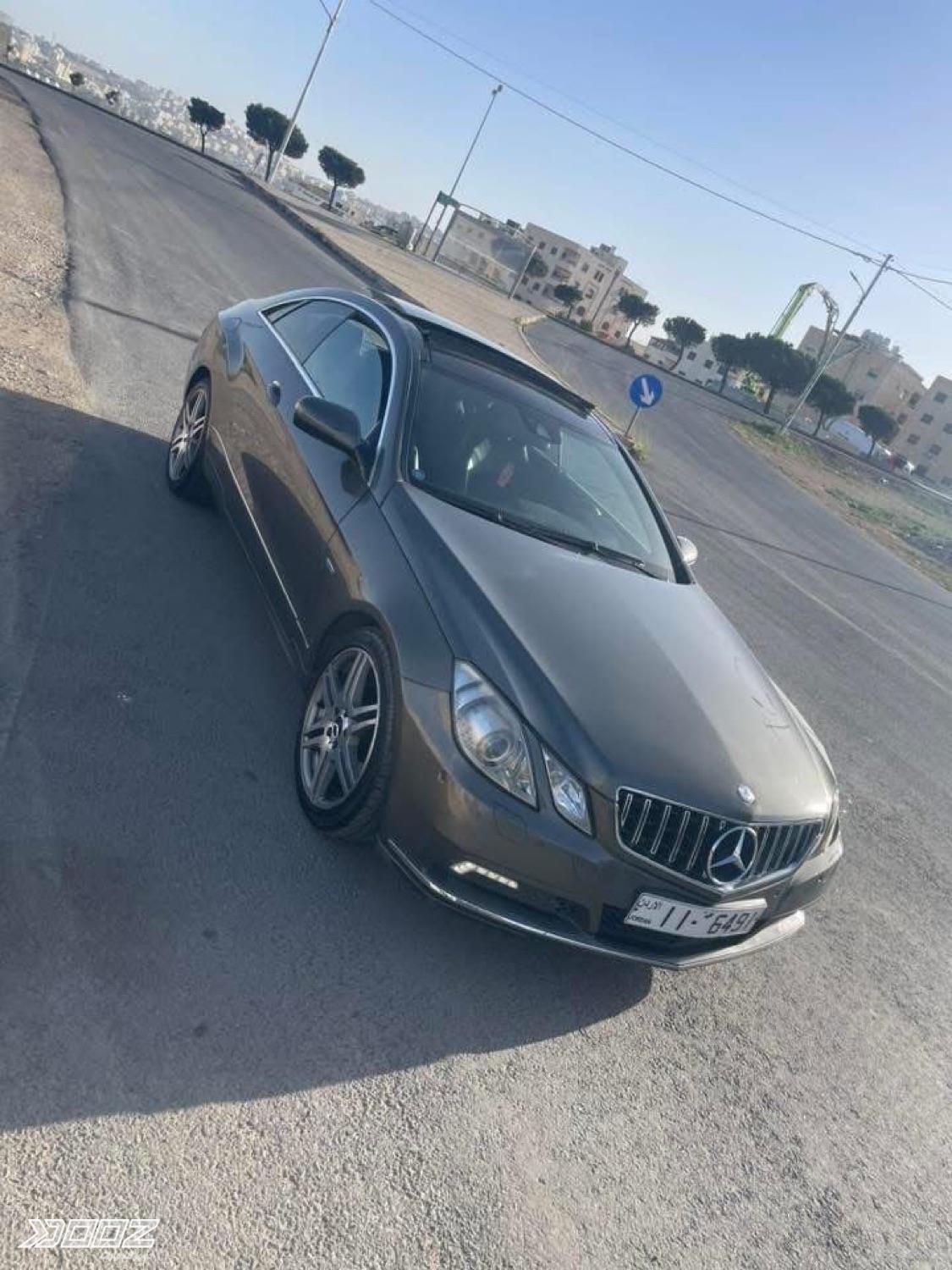 مرسيدس اي 250 كوبيه 2010 للبيع في عمان