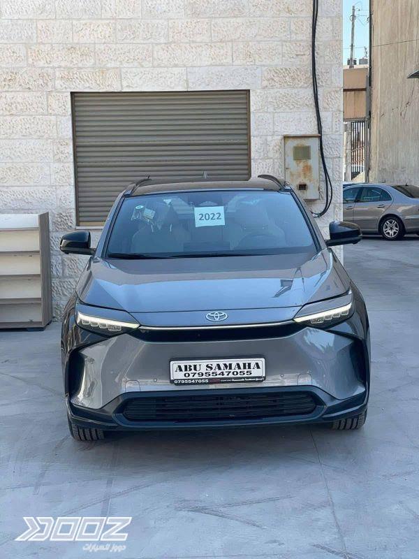 Toyota bZ4X 2022 for sale in Amman