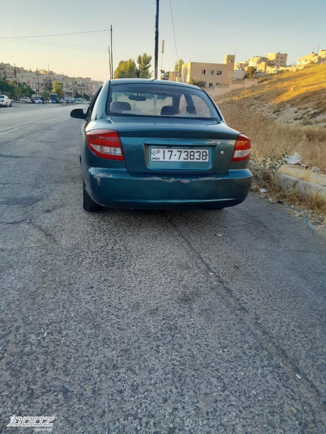 Kia Rio 2003 for sale in Amman
