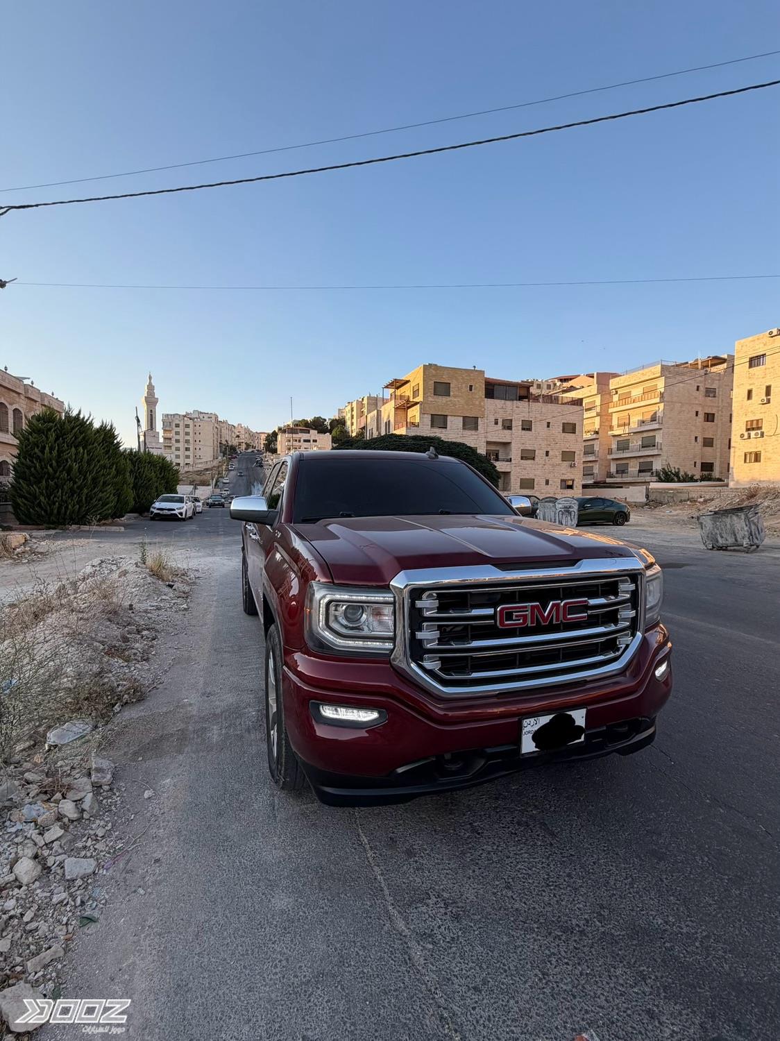 GMC Sierra 2017 for sale in Amman