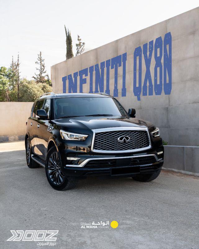Infiniti QX80 2024 for sale in Amman