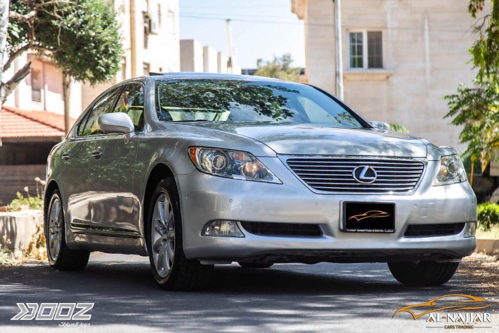 Lexus LS460 2008 for sale in Amman