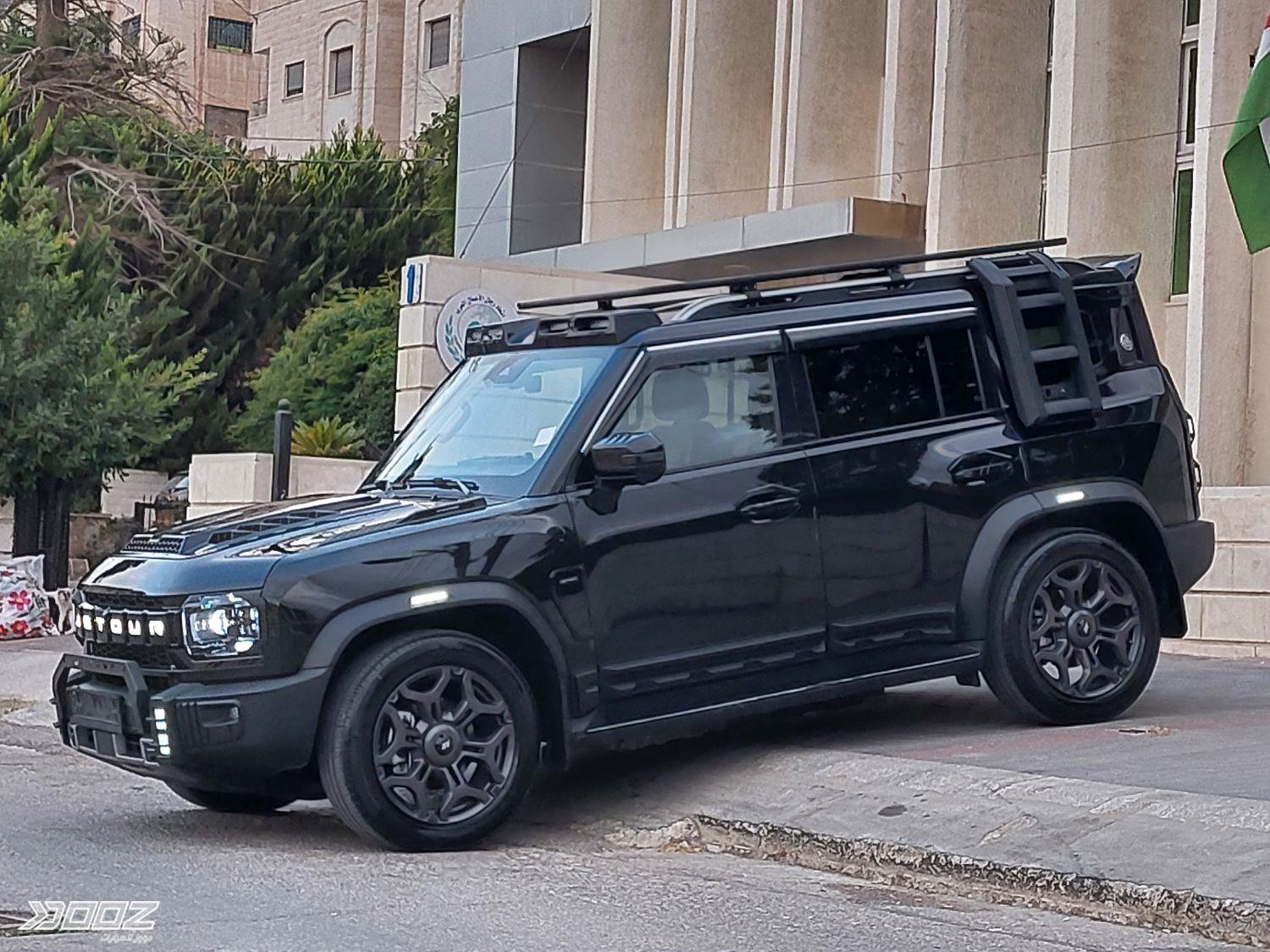 Jetour T2 2025 for sale in Amman