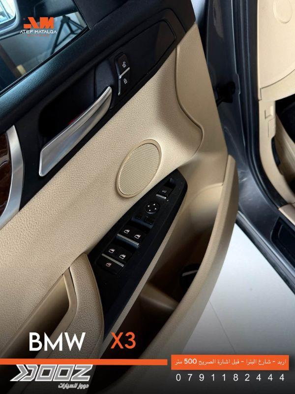بي إم دبليو X3 xDrive 20i 2015 للبيع في إربد