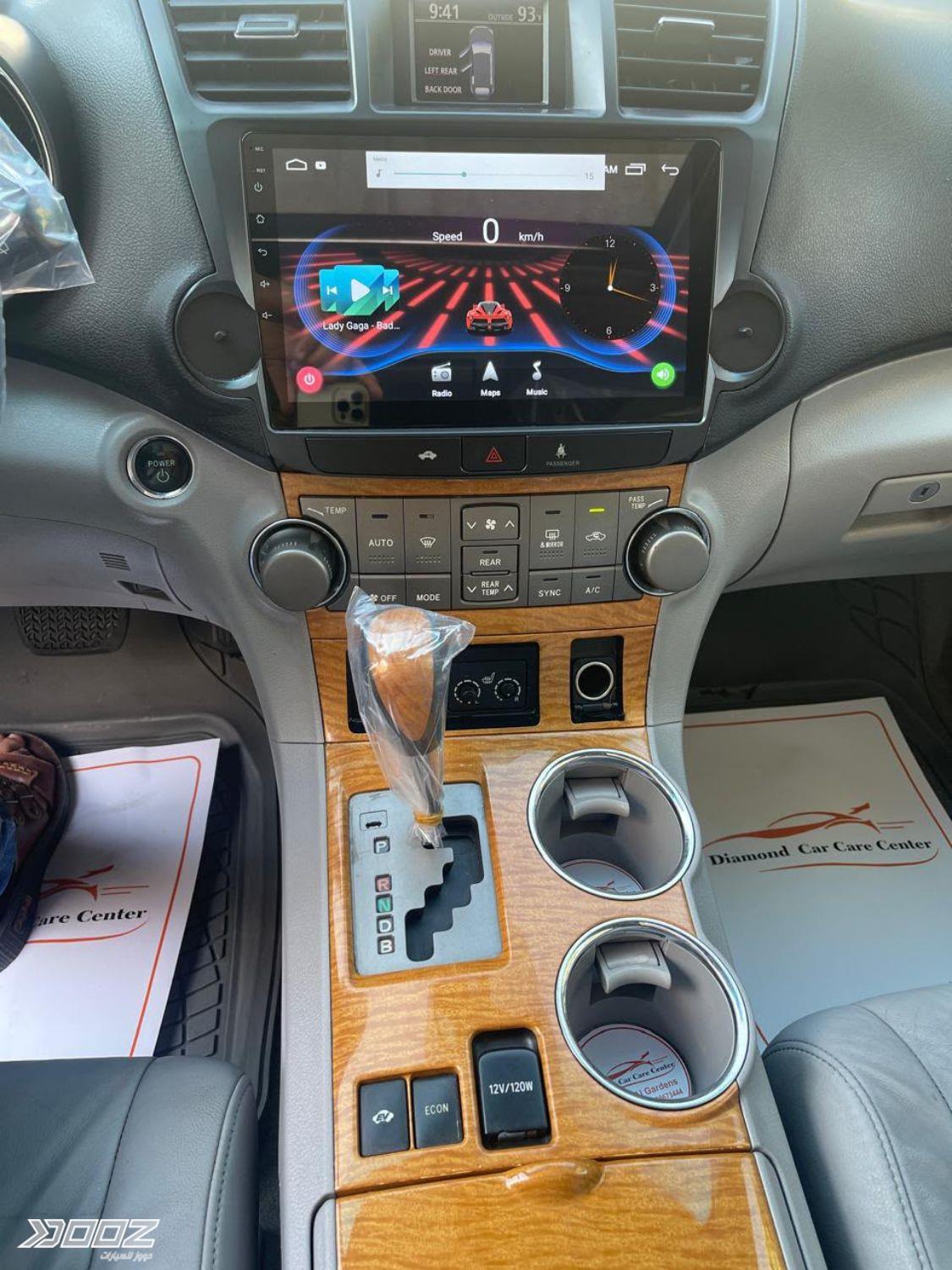 Toyota Highlander 2010 for sale in Amman