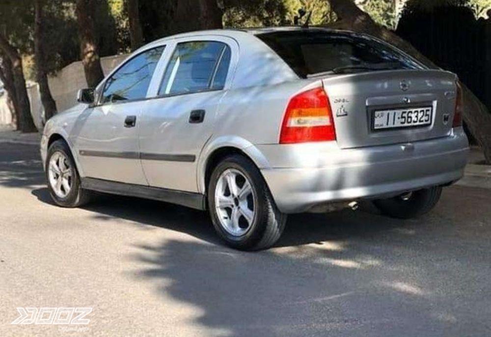 Opel Astra G 2001 for sale in Ajloun
