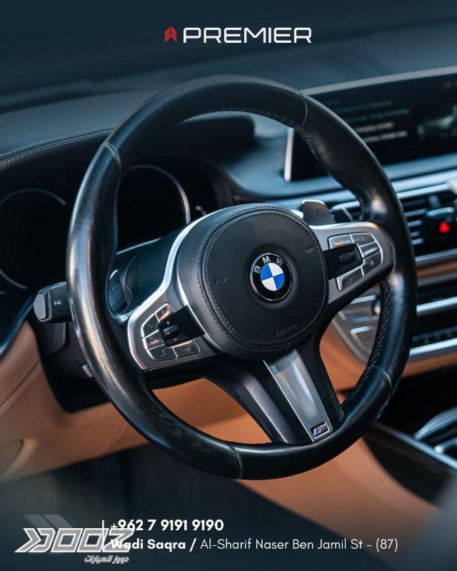 BMW 740Le 2018 for sale in Amman