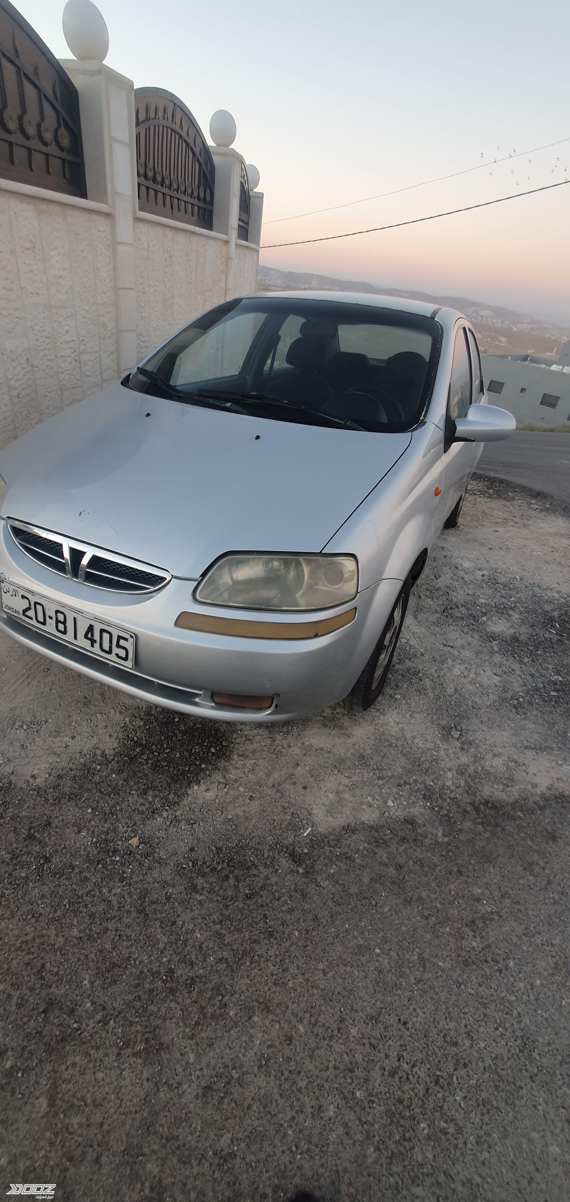 Daewoo Lanos 2002 for sale in Zarqa